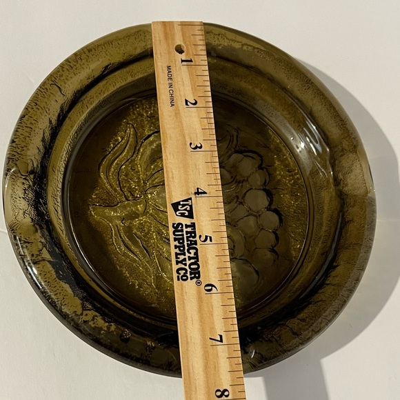 Vintage  Rose  Ashtray 1969 - Picture 8 of 9